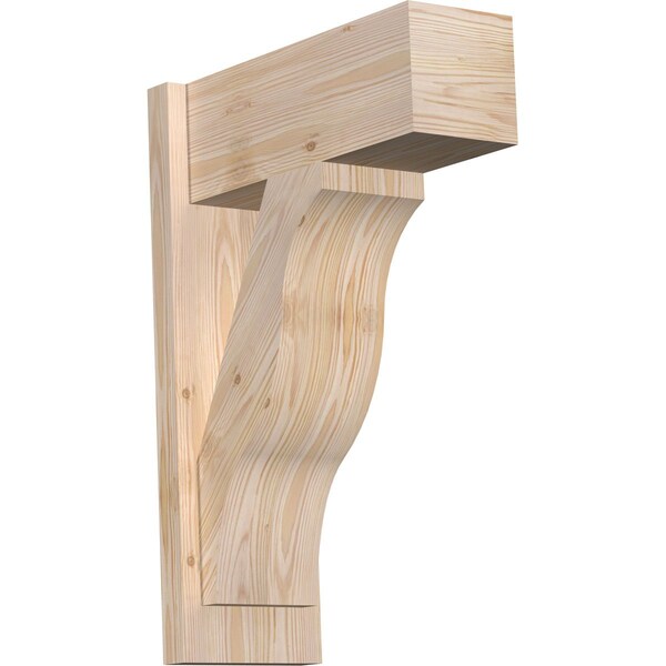 Ekena Millwork Funston Block Smooth Outlooker, Douglas Fir, 7 1/2"W x 18"D x 26"H OUT08X18X26FST05SDF - main